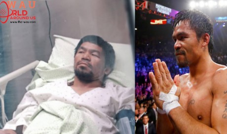 Pacquiao diagnosed with a heart problem before his fight with Matthysse
