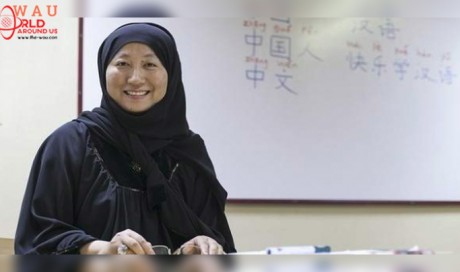 Love story that turned a Chinese girl into an Emirati
