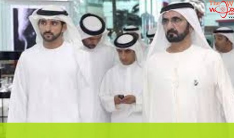 Video: Sheikh Mohammed, Hamdan make surprise Dubai airport visit
