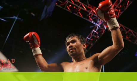How much did Pacquiao earn from win vs Matthysse?
