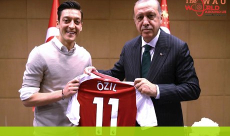 Ozil quits Germany side after World Cup debacle
