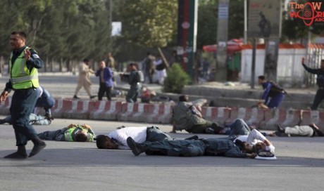 Blast in Afghanistan's Kabul targeting returning Vice-President Abdul Rashid Dostum kills 14