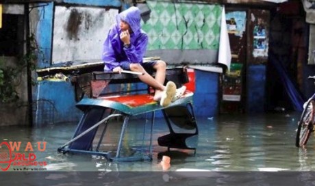 More than 700,000 affected by storms in Philippines
