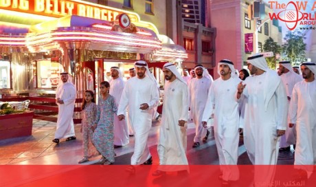 Video: UAE leaders inaugurate $1b Warner Bros. World Abu Dhabi
