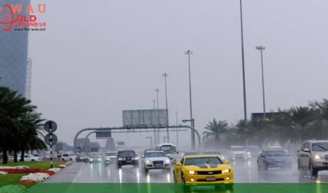 Heavy rain hits parts of UAE again today