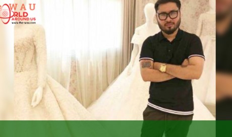 Meet UAE-based Filipino who creates royal wedding gowns
