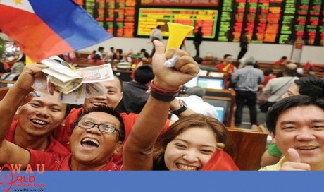 Filipino Housemaids Invest in Stocks
