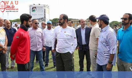 HH Sheikh Mohammed attends Endurance Festival in Italy