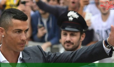 Cristiano Ronaldo fined US$3.7 million in tax evasion case