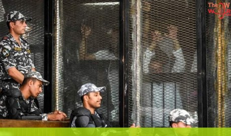 Egypt sentences 75 Muslim Brotherhood members to death
