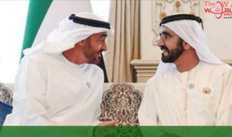His Highness Sheikh Mohammed shares rare picture of Mohamed bin Zayed from childhood