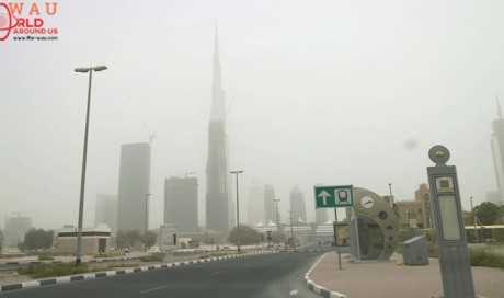 Weather: Low visibility, accidents slow down traffic in UAE