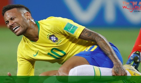 Neymar admits ‘exaggerated’ reactions at World Cup
