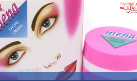 Hazardous skin whitening cream banned in UAE
