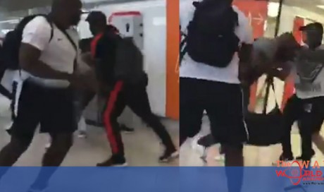 Rival rappers brawl in airport, cause terminal closure