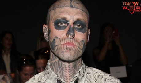 'Zombie Boy' Rick Genest found dead at home in Montreal