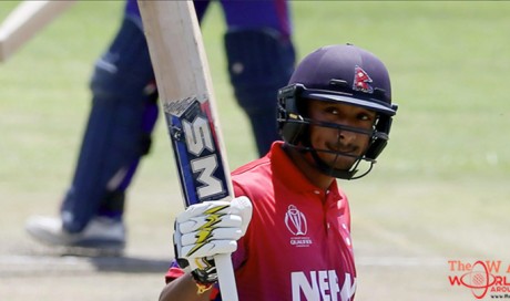 Nepal register thrilling 1 run win over Netherlands to level series
