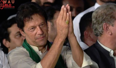 Imran Khan’s party nominates him as Pakistan’s next PM