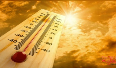 Temperature to touches 48°C  Today