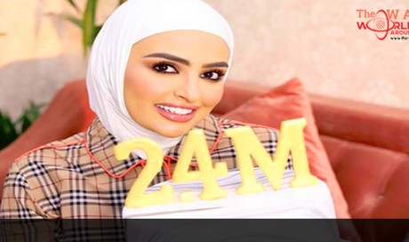 Sondos Al Qattan is back on social media; thanks her 2.4 million followers