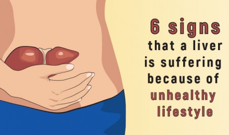 6 Warning Signs That A Liver Is Suffering Because Of An Unhealthy Lifestyle