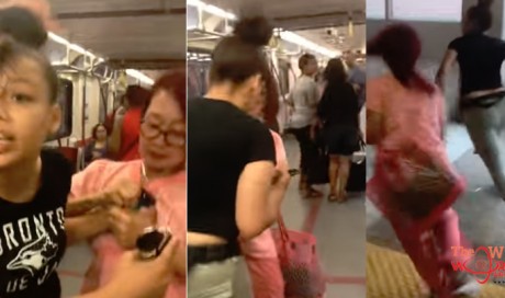 WATCH: Teenager launches racist tirade at Filipina nurse, steals her phone