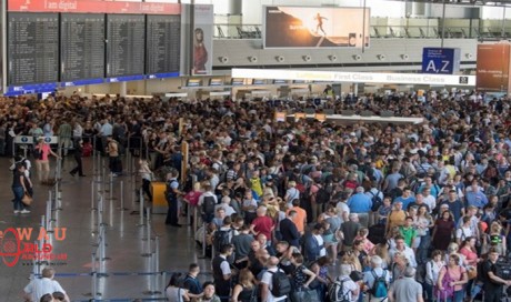 French family spark alarm at Frankfurt airport, cause evacuation