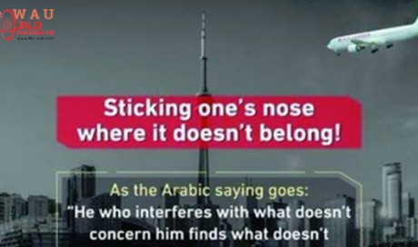 Saudi Arabia appeared to threaten Canada with a 9/11-style attack in a feud over human rights