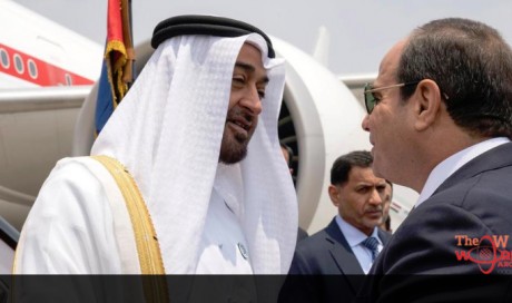 HH Sheikh Mohammed bin Zayed begins official visit to Egypt