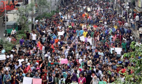 Bangladesh demands U.S. embassy withdraw criticism over protests