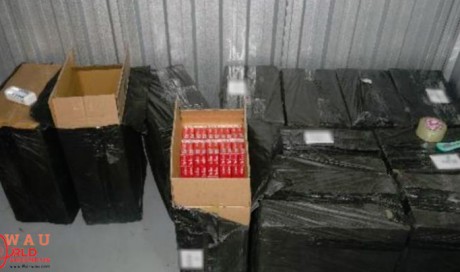 Over 1,800 cartons of contraband cigarettes seized by ICA and Singapore Customs