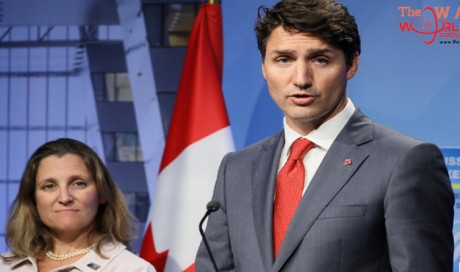 Canada asks European allies for support in Saudi dispute