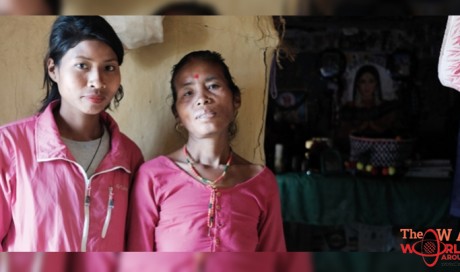 The Nepalese girls who lost their childhoods
