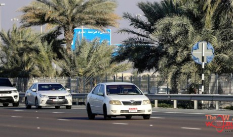 New Abu Dhabi speed signs include 140kph, 160kph limits