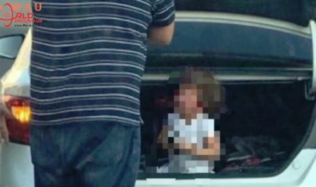 Kuwaiti arrested for putting 'unruly' daughter in car boot
