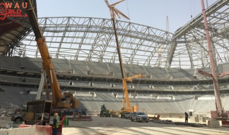 Qatar 2022 stadium projects reach major milestone, completes 150 million man hours