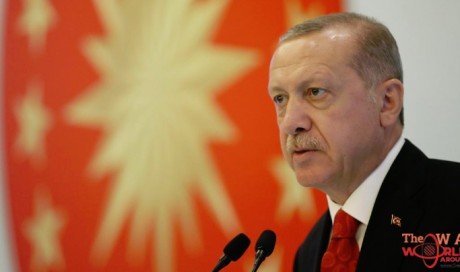 Erdogan says Turkey will boycott U.S. electronic products