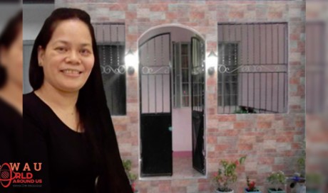 Pinay now owns a place she can call home after 3 years abroad