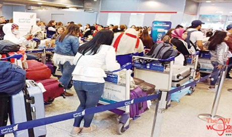 101 overstaying Filipino expats fly home from Dubai