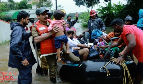 Flood toll rises to 77 in India's Kerala state