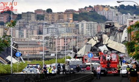 Italy motorway collapse: PM Conte declares 12-month 'state of emergency' in Genoa