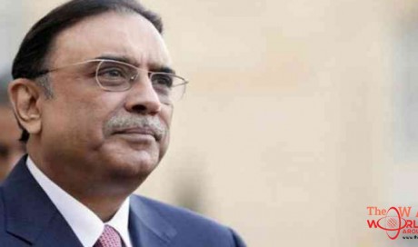 Arrest warrants issued for Zardari in money-laundering case, lawyer denies

