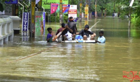 Kerala Floods:  death toll in India’s Kerala jumps to over 320