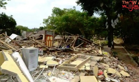 Magnitude 6.3 earthquake hits Indonesia's Lombok island