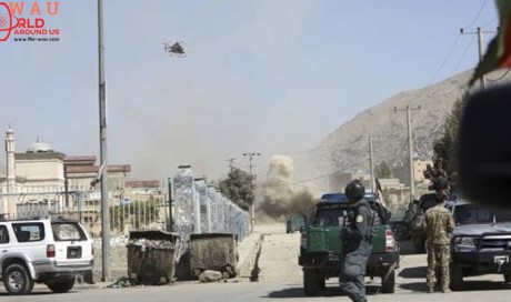 Rockets strike Kabul as Afghan president speaks at Eid prayer ceremony
