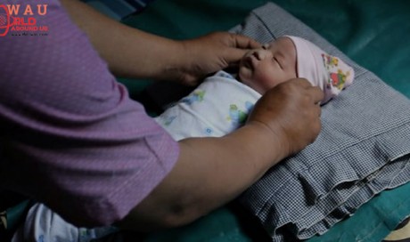 Sports-mad Indonesian couple name new baby 'Asian Games' 