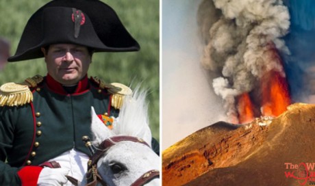 Napoleon dynamite: How an Indonesian volcano influenced the Battle of Waterloo