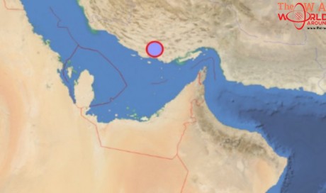 Third quake in a day strikes southern Iran near Oman