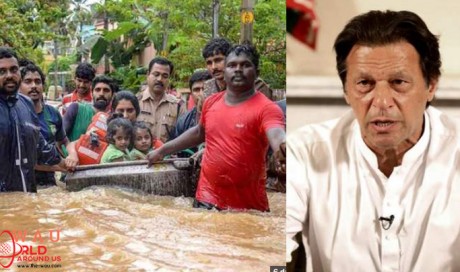 Kerala floods: Pakistan PM Imran Khan offers humanitarian assistance