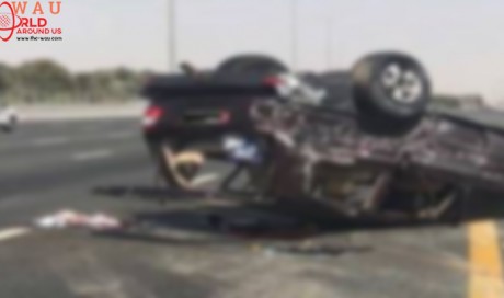 Emirati dies in accident just after getting married